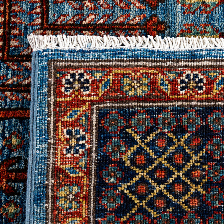 Traditional Serapi Wool Rug - 5'11" x 8'9"