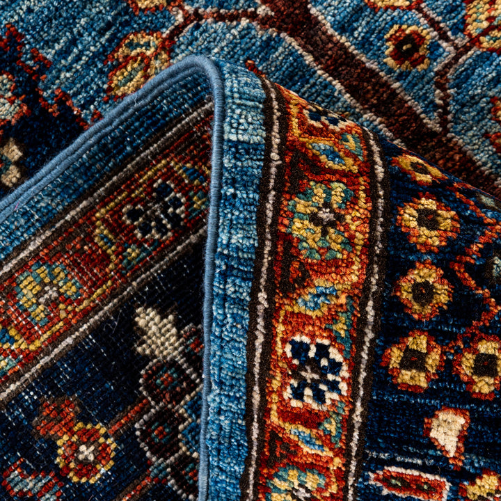 Traditional Serapi Wool Rug - 5'11" x 8'9"