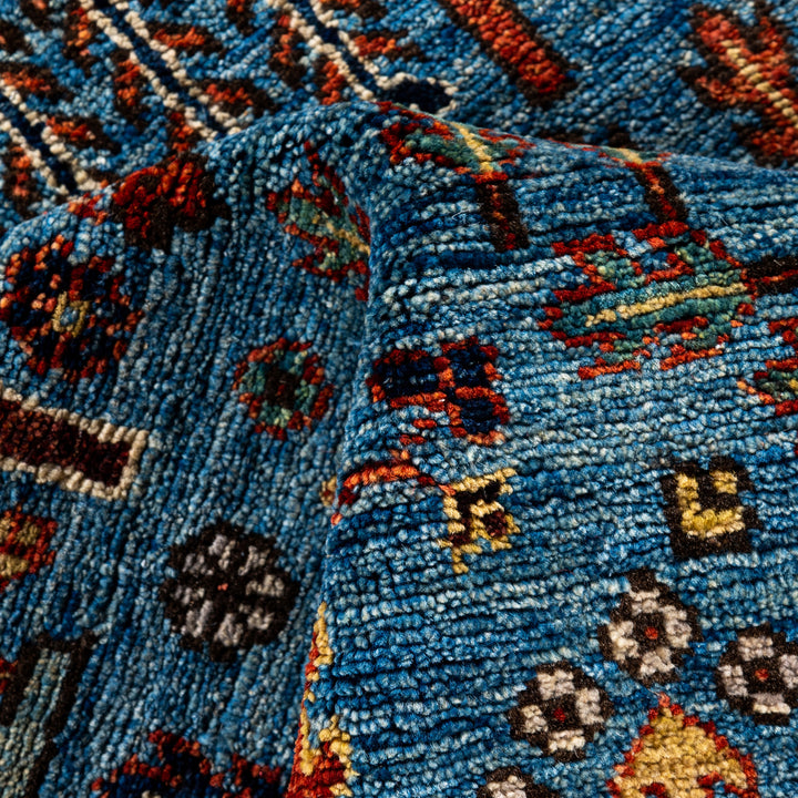 Traditional Serapi Wool Rug - 5'11" x 8'9"