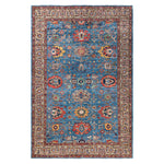 Traditional Serapi Wool Rug - 6'1" x 9'