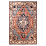 Traditional Serapi Wool Rug - 6' x 9'3"