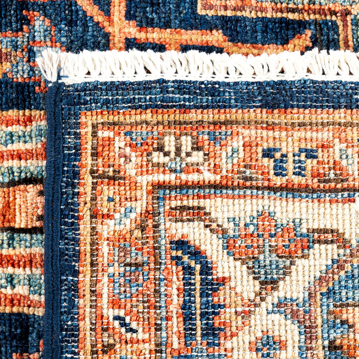 Traditional Serapi Wool Rug - 6' x 9'3"