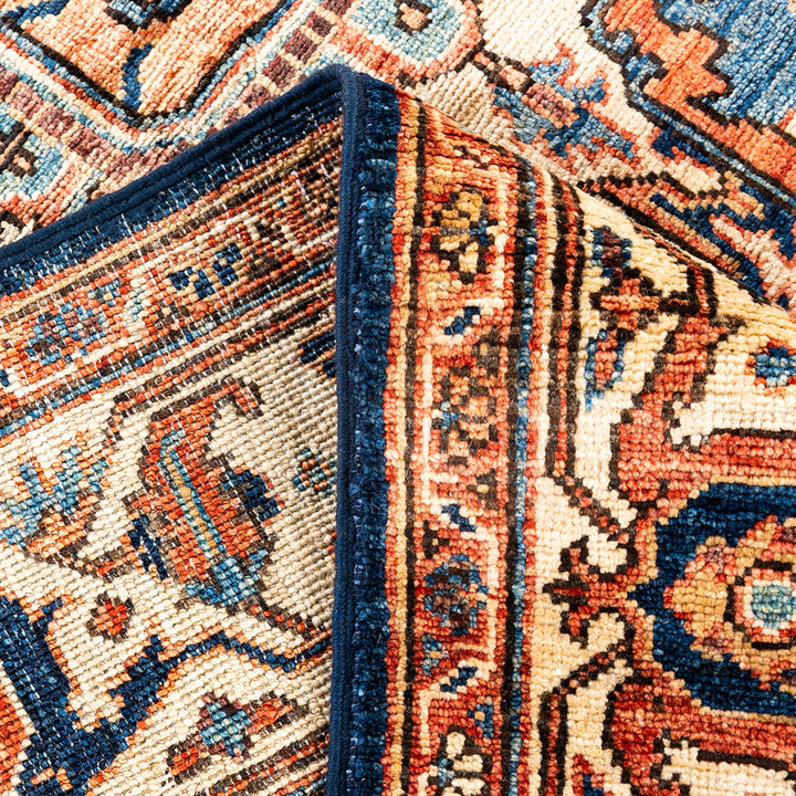 Traditional Serapi Wool Rug - 6' x 9'3"