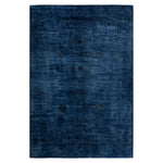Overdyed Wool Rug - 6'3" x 9'4"
