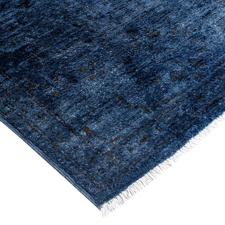 Overdyed Wool Rug - 6'3" x 9'4"