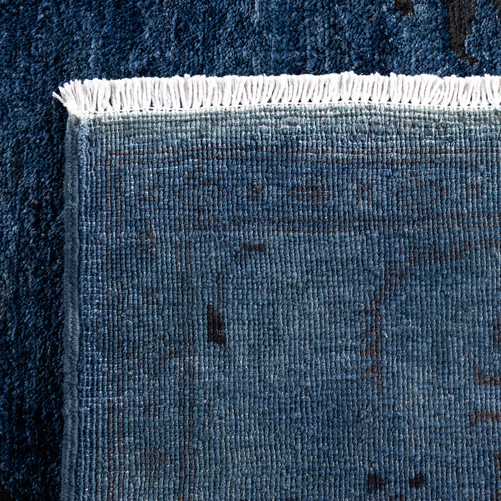 Overdyed Wool Rug - 6'3" x 9'4"