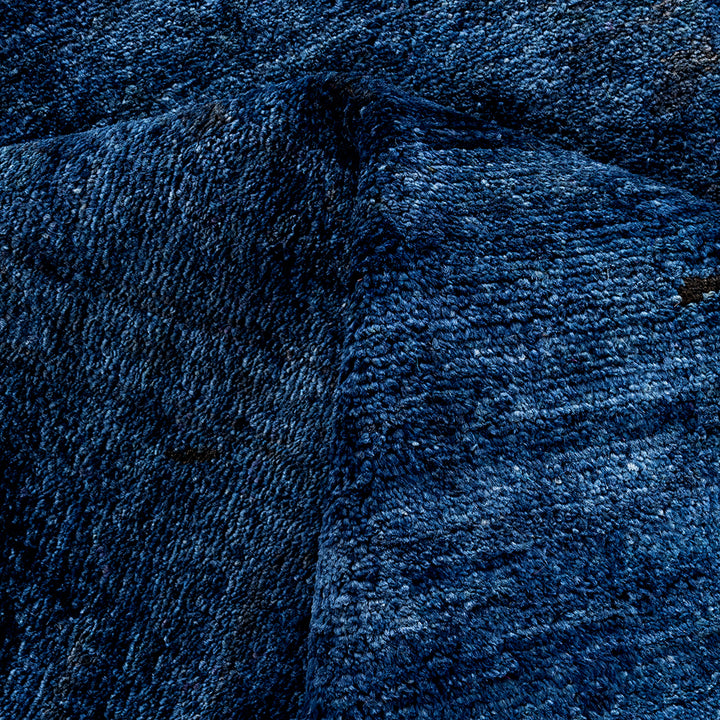 Overdyed Wool Rug - 6'3" x 9'4"