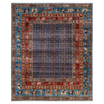 Traditional Serapi Wool Rug - 8' x 9'8"