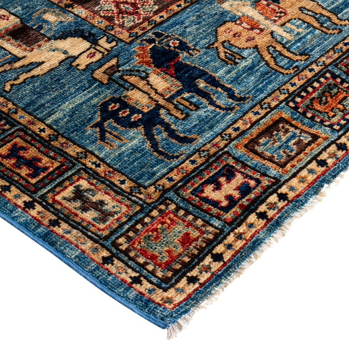 Traditional Serapi Wool Rug - 8' x 9'8"