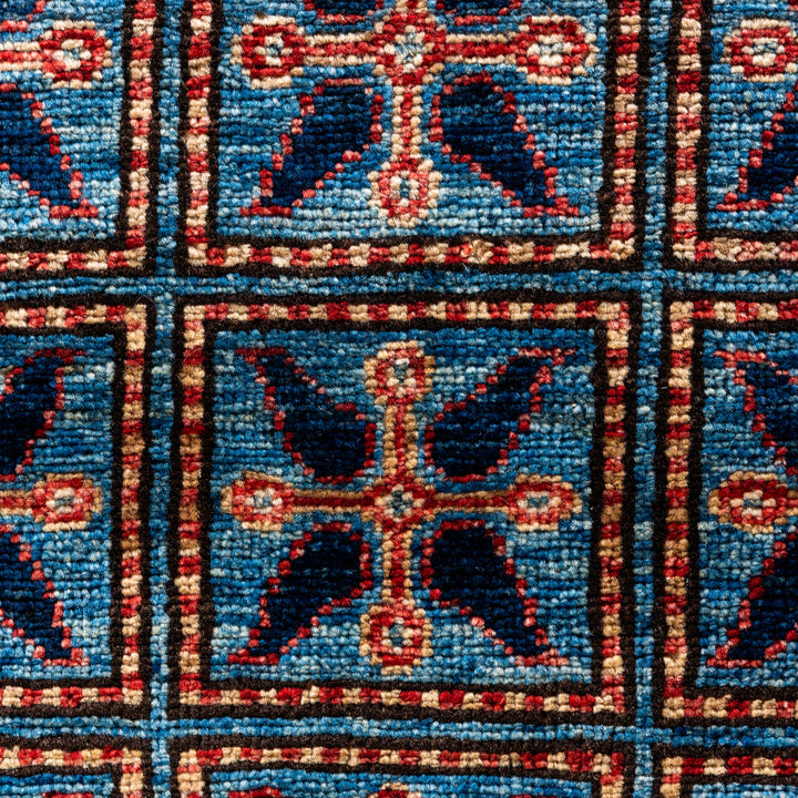 Traditional Serapi Wool Rug - 8' x 9'8"