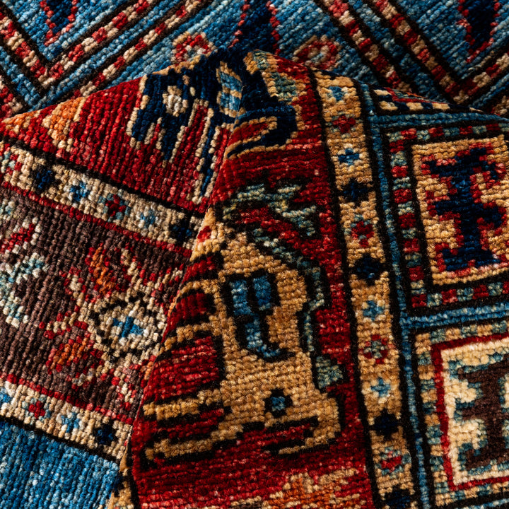 Traditional Serapi Wool Rug - 8' x 9'8"