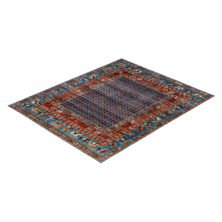 Traditional Serapi Wool Rug - 8' x 9'8"