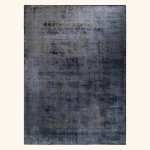 Overdyed Wool Rug - 10'4" x 13'10"