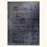 Overdyed Wool Rug - 10'4" x 13'10"