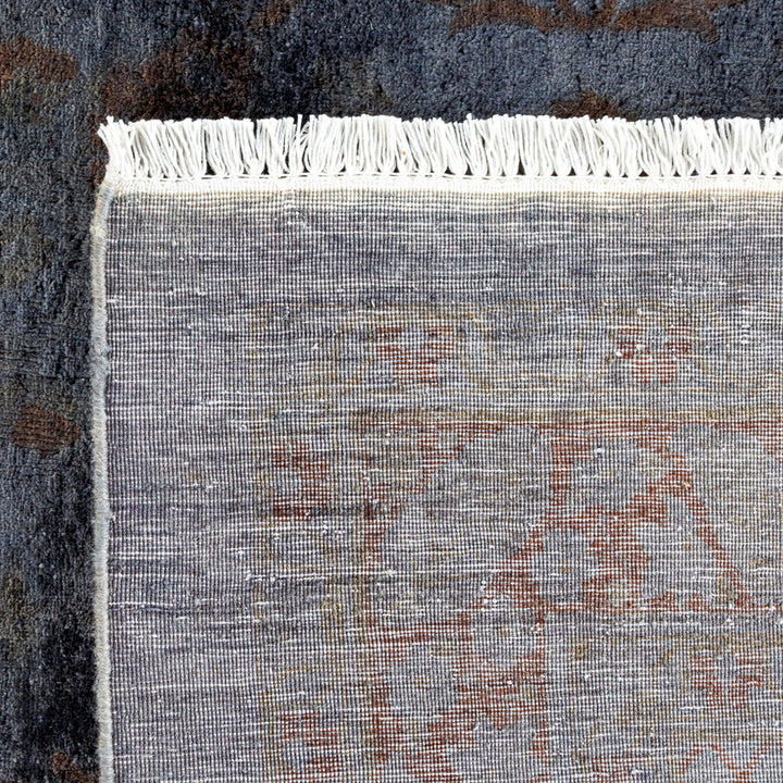 Overdyed Wool Rug - 10'4" x 13'10"