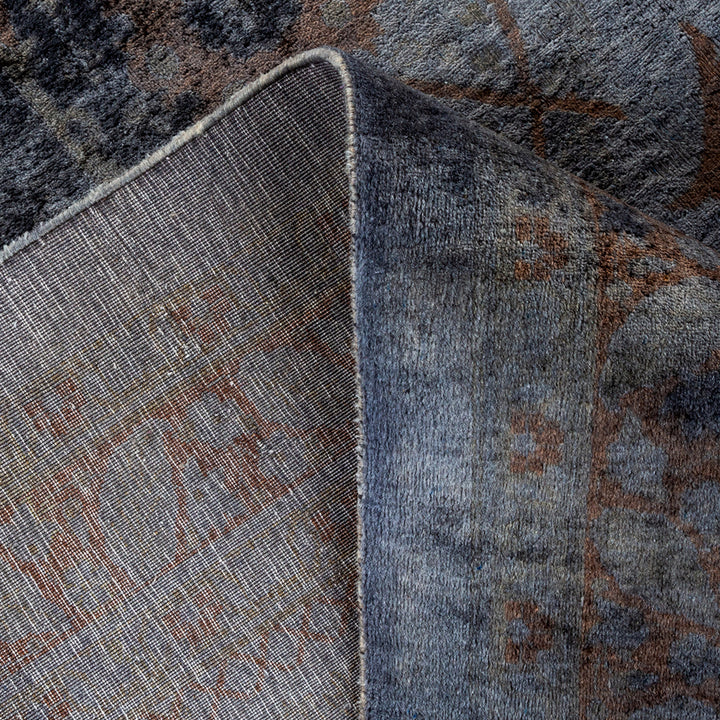 Overdyed Wool Rug - 10'4" x 13'10"