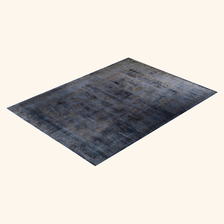 Overdyed Wool Rug - 10'4" x 13'10"