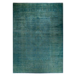 Overdyed Wool Rug - 10'2" x 14'6"