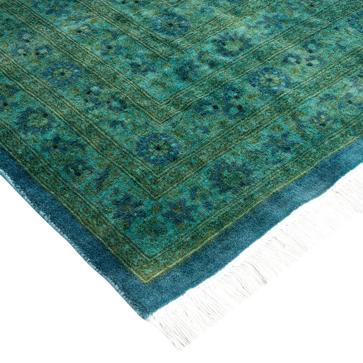 Overdyed Wool Rug - 10'2" x 14'6"