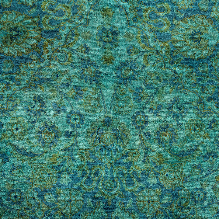 Overdyed Wool Rug - 10'2" x 14'6"