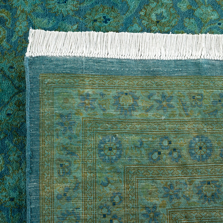 Overdyed Wool Rug - 10'2" x 14'6"