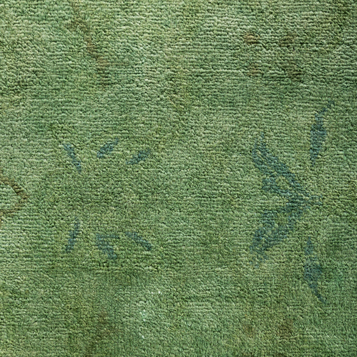 Overdyed Wool Rug - 6'1" x 9'3"