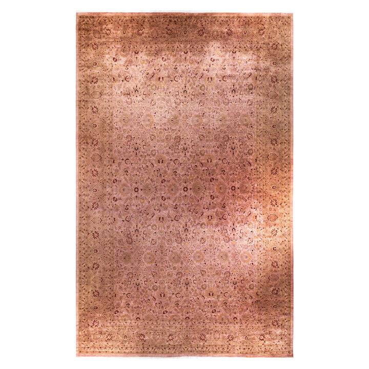 Overdyed Wool Rug - 12'2" x 18'5"