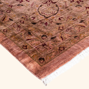 Overdyed Wool Rug - 12'2" x 18'5" - hover