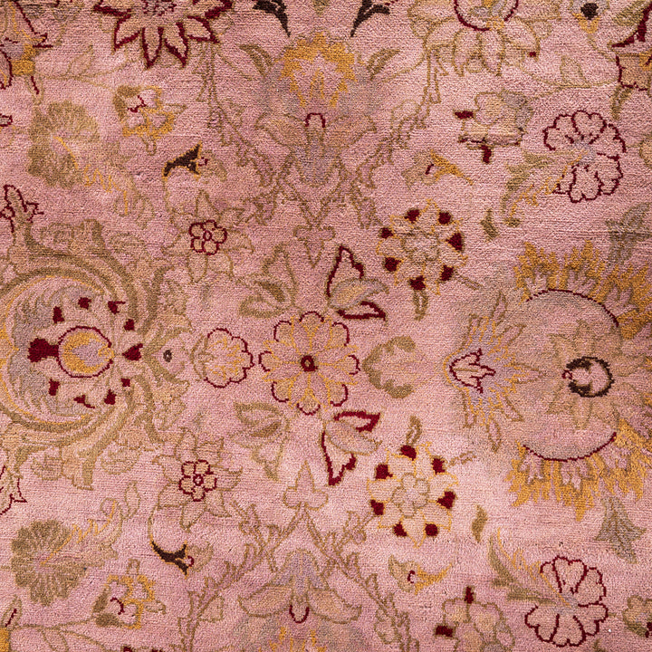 Overdyed Wool Rug - 12'2" x 18'5"