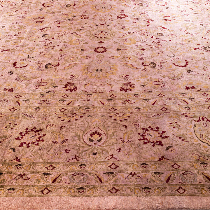 Overdyed Wool Rug - 12'2" x 18'5"