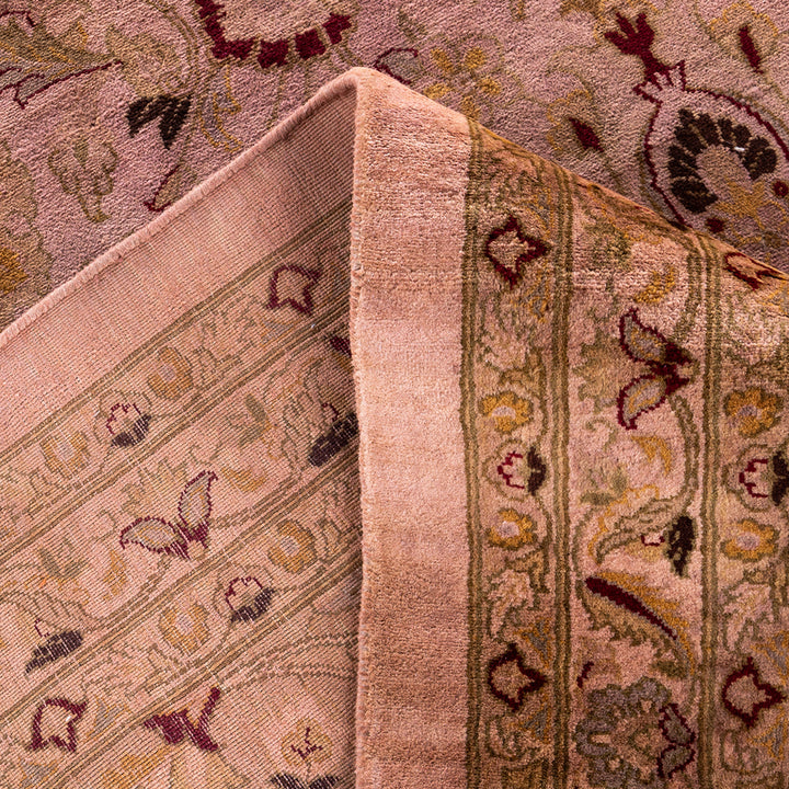 Overdyed Wool Rug - 12'2" x 18'5"