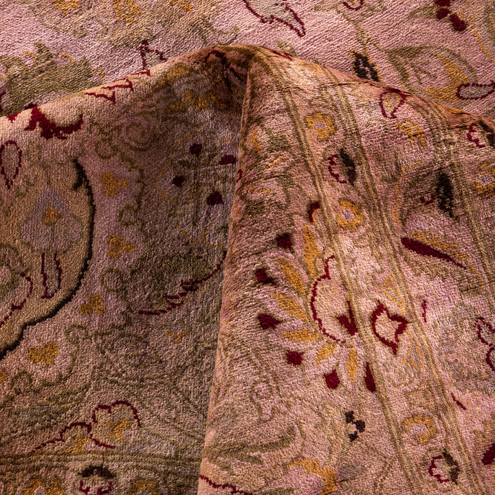 Overdyed Wool Rug - 12'2" x 18'5"