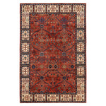 Traditional Serapi Wool Rug - 6' x 8'10"