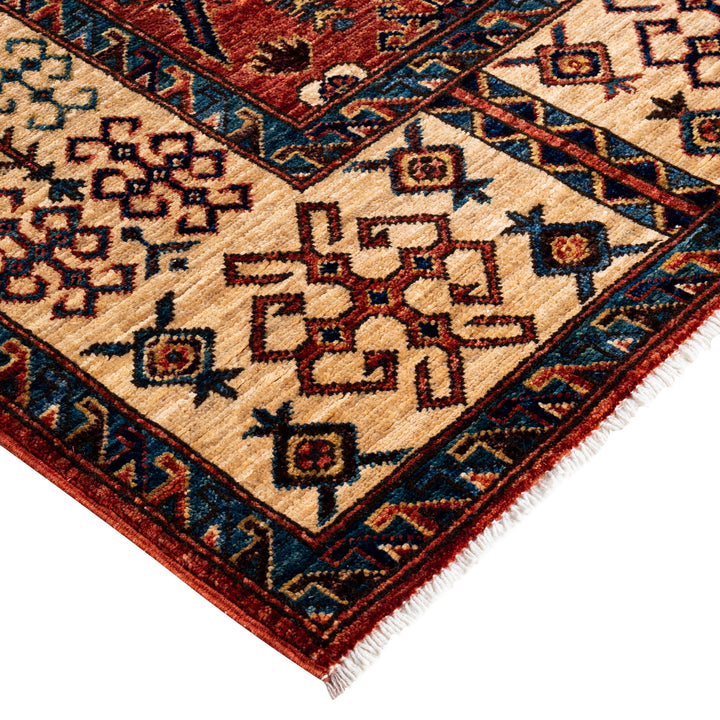 Traditional Serapi Wool Rug - 6' x 8'10"