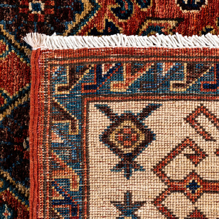 Traditional Serapi Wool Rug - 6' x 8'10"