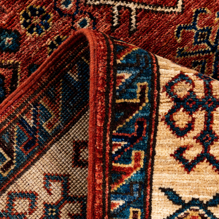 Traditional Serapi Wool Rug - 6' x 8'10"