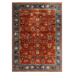 Traditional Serapi Wool Rug - 10'3" x 14'