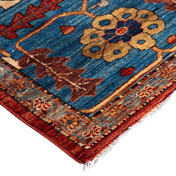 Traditional Serapi Wool Rug - 10'3" x 14'