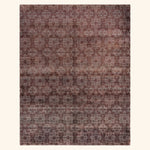Traditional Savannah Wool Rug - 8'2" x 10'2"