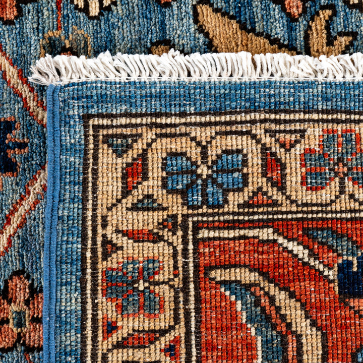Traditional Serapi Wool Rug - 9'2" x 11'11"