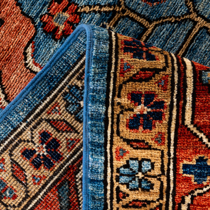 Traditional Serapi Wool Rug - 9'2" x 11'11"