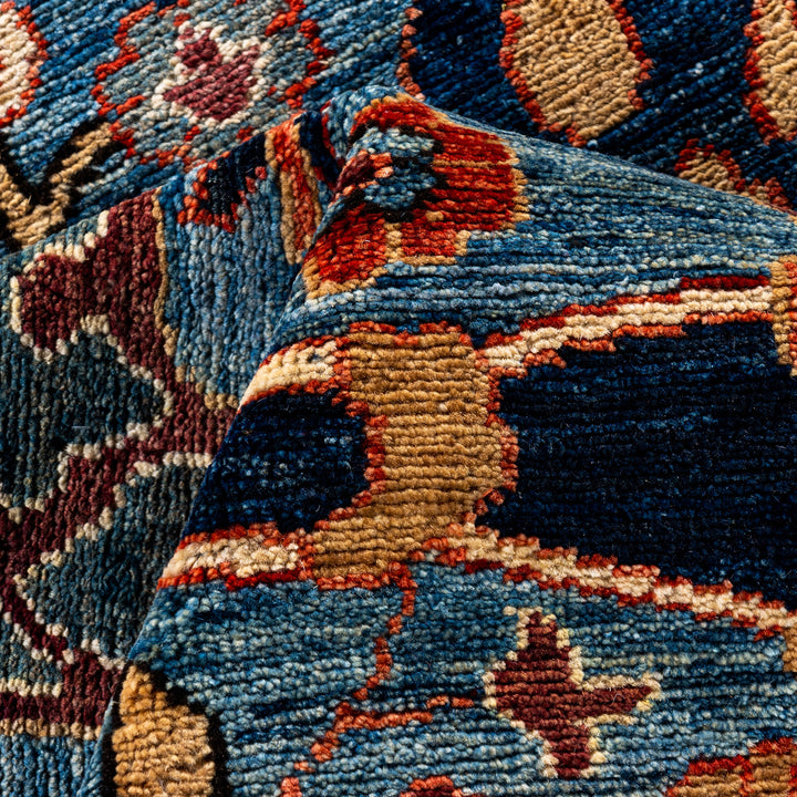 Traditional Serapi Wool Rug - 9'2" x 11'11"