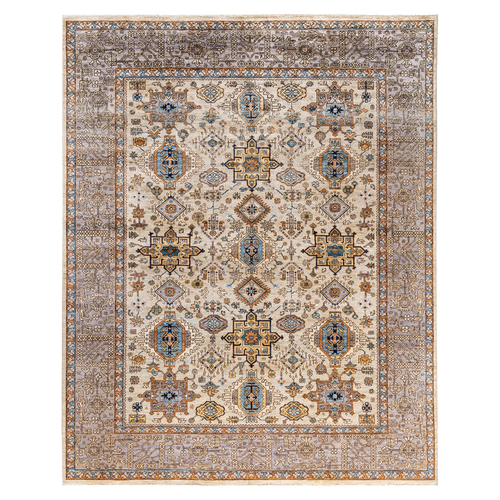 Traditional Serapi Wool Rug - 8' x 10'1"