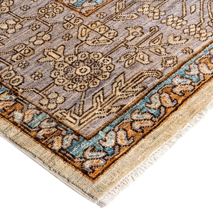 Traditional Serapi Wool Rug - 8' x 10'1"