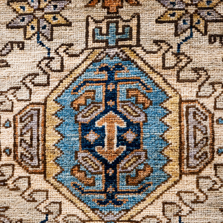 Traditional Serapi Wool Rug - 8' x 10'1"