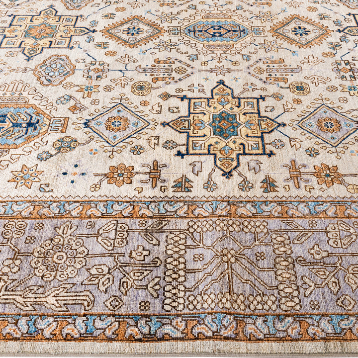 Traditional Serapi Wool Rug - 8' x 10'1"