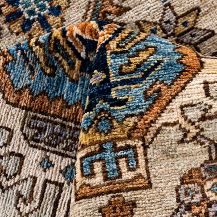 Traditional Serapi Wool Rug - 8' x 10'1"