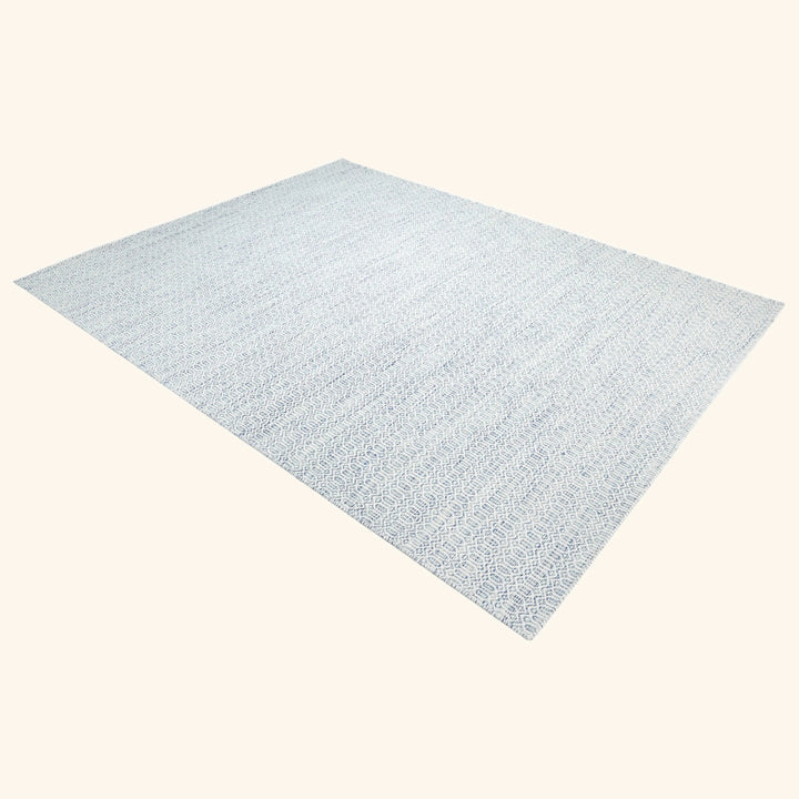 Cloud Flatweave Wool Rug 6x9