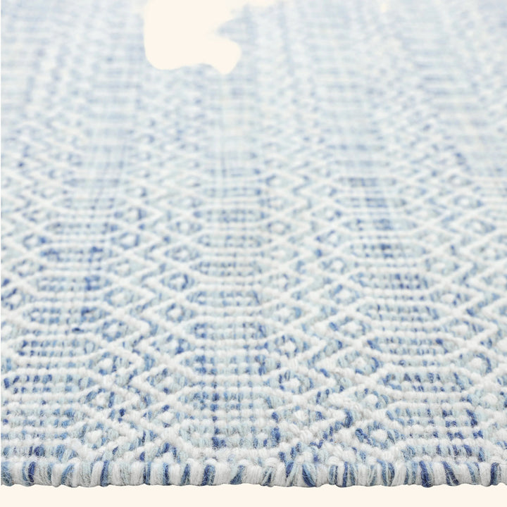 Cloud Flatweave Wool Rug 6x9