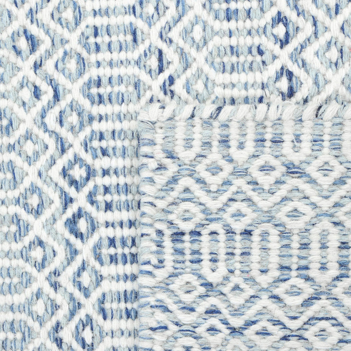 Cloud Flatweave Wool Rug 6x9